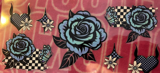 Blue rose