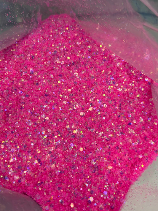 Pink on Wednesday