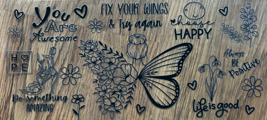 Fix your wings