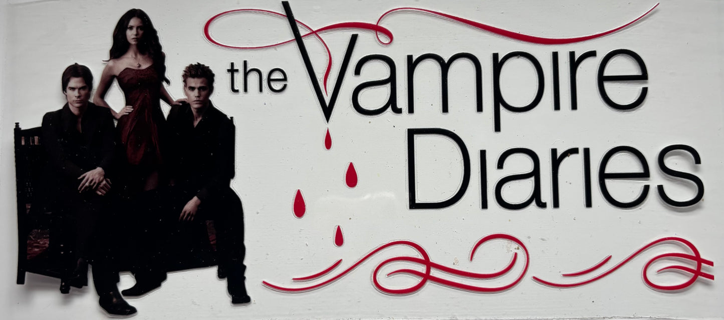 The vampire diaries