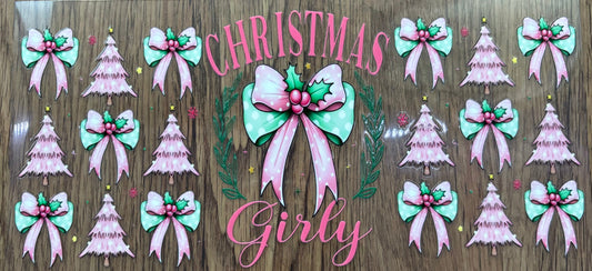 Christmas girly