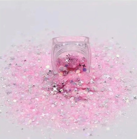Light pink sparkle