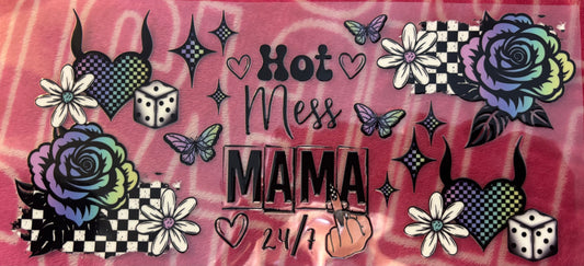 Hot mess mama