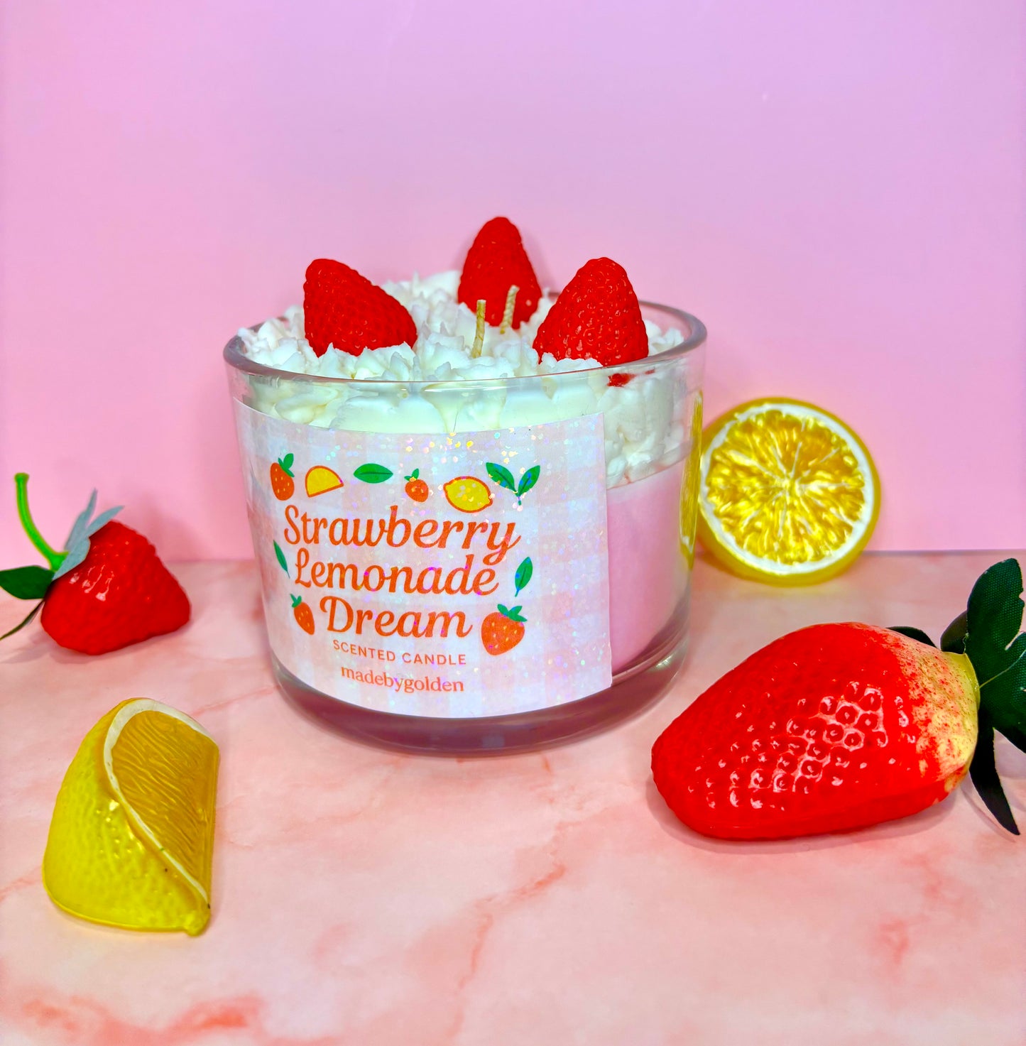 Strawberry lemonade dream