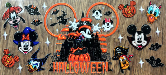 Spooky Mickey