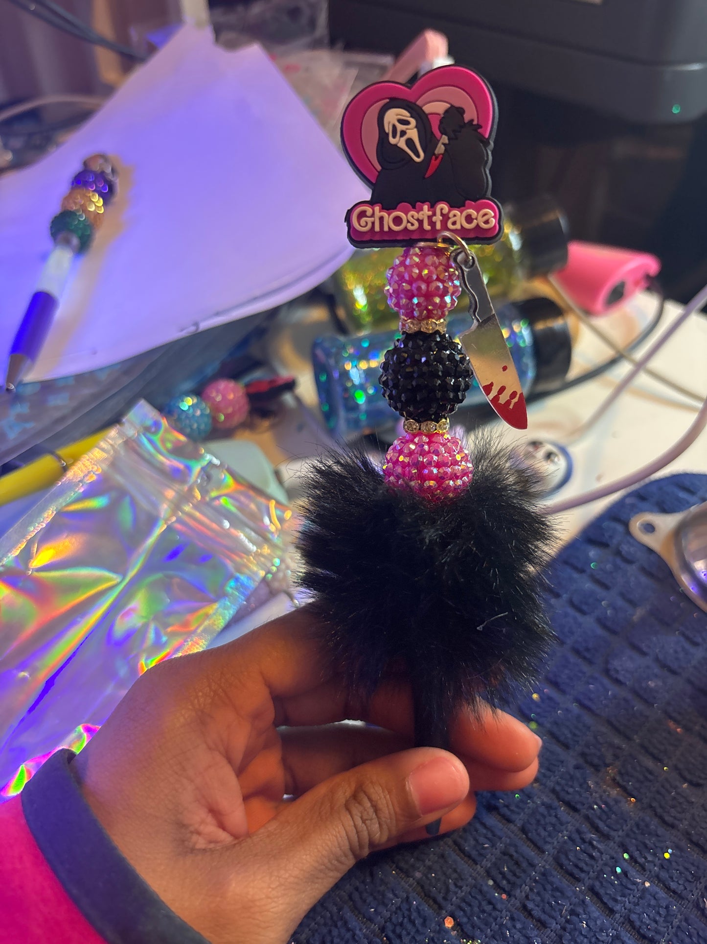 Ghostface pen