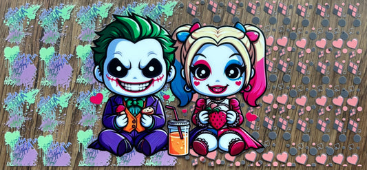Harley and joker