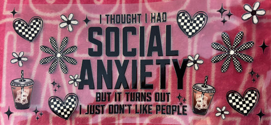 Social anxiety