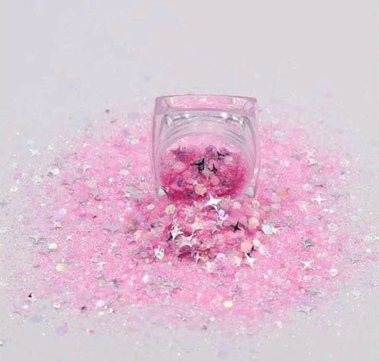 pink sparkle