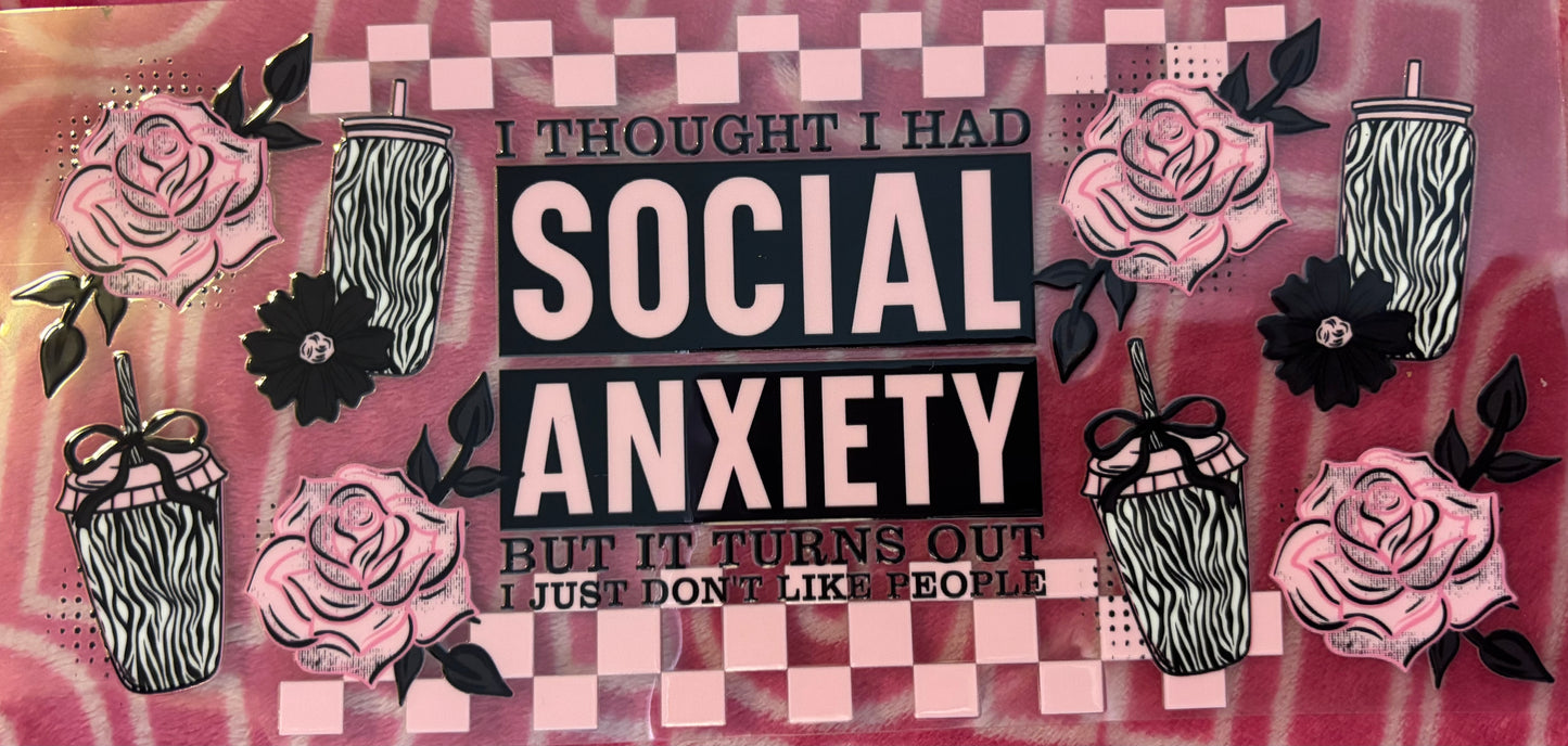 Social anxiety