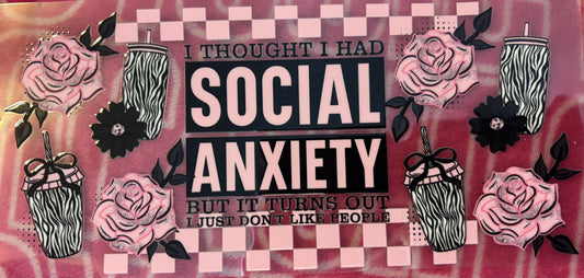 Social anxiety