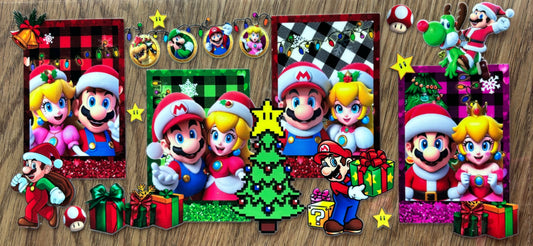 Christmas mario