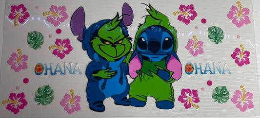 Grinch and stitch