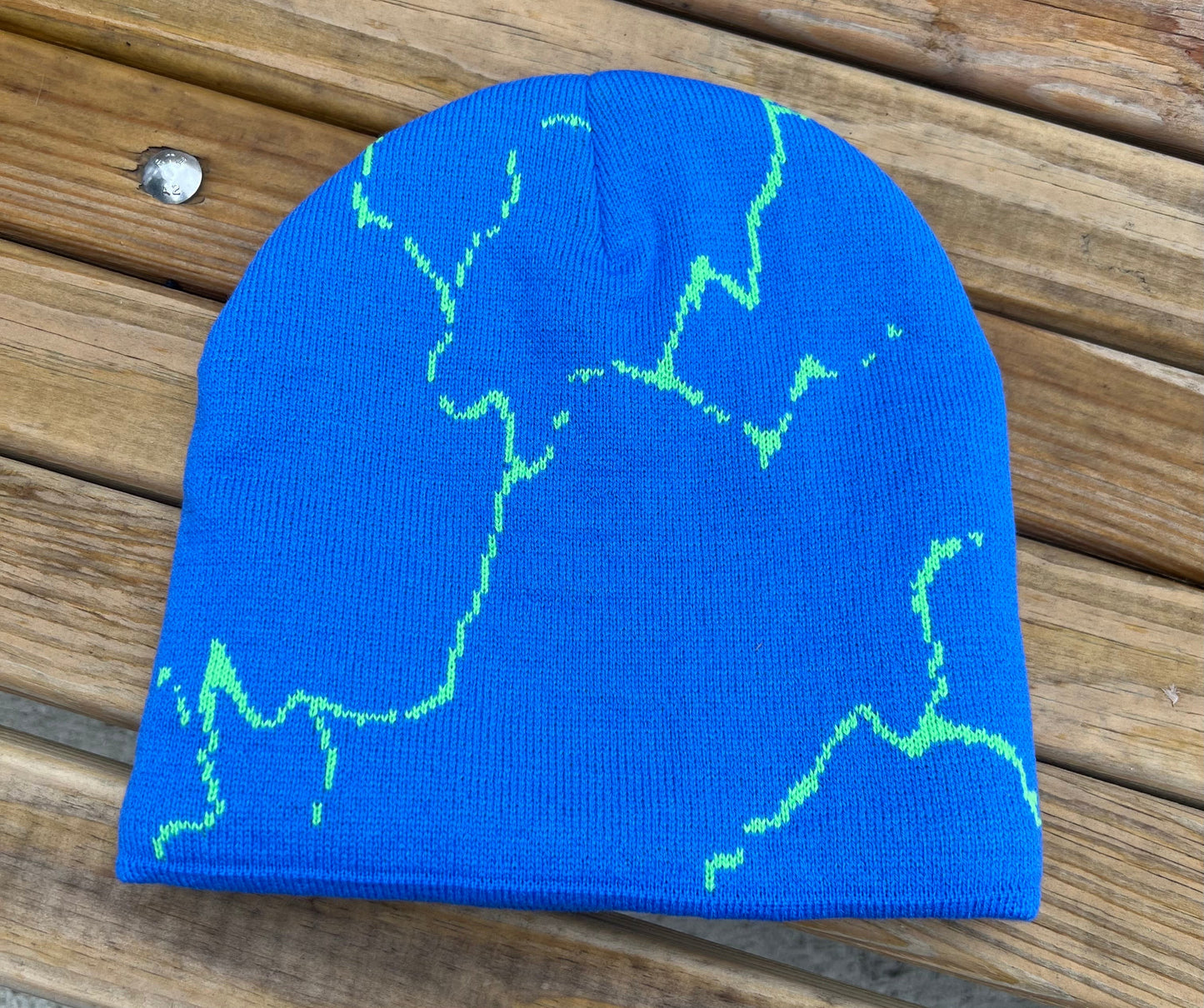 Dark blue beanie