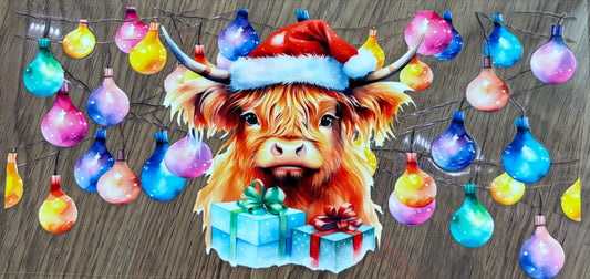 Christmas cow