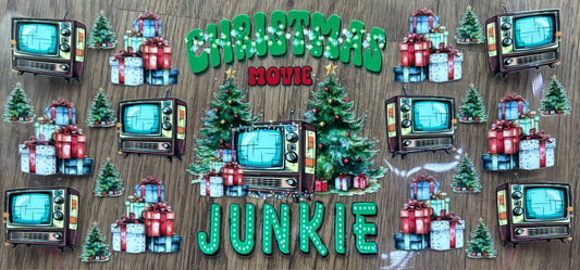 Christmas movie junkie