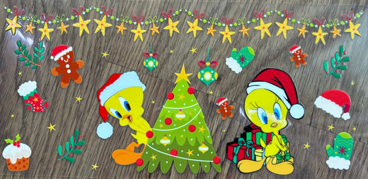 Christmas tweety