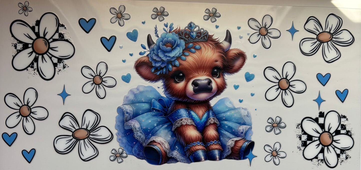 Blue cow