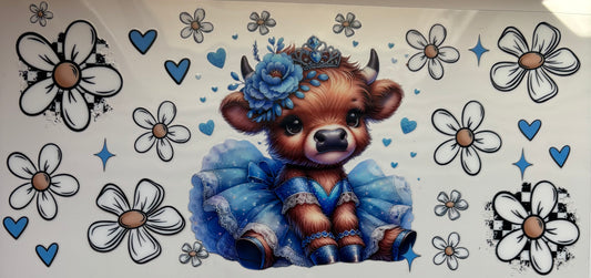 Blue cow