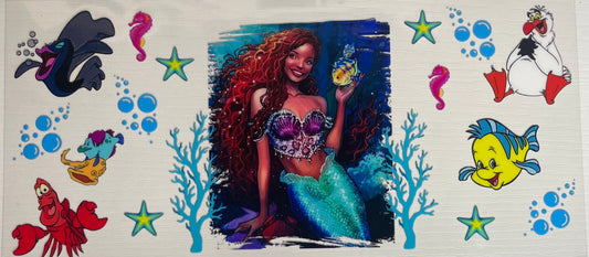 New little mermaid