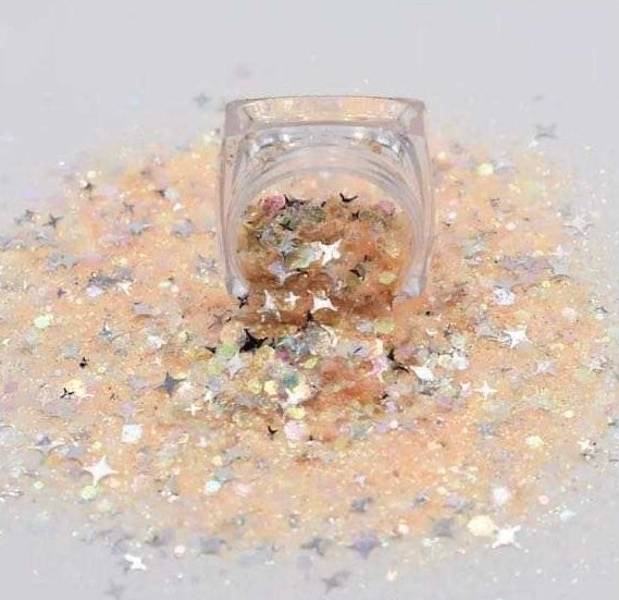 Orange sparkle