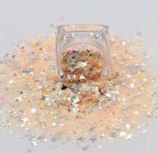 Orange sparkle