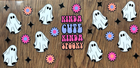 Kinda cute kinda spooky