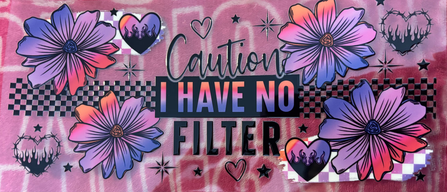 No filter