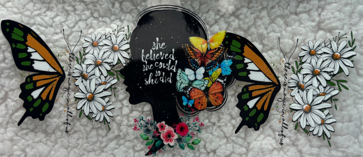 She believed