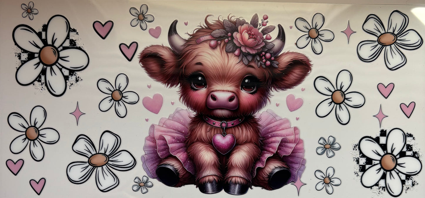 Pink cow
