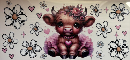 Pink cow