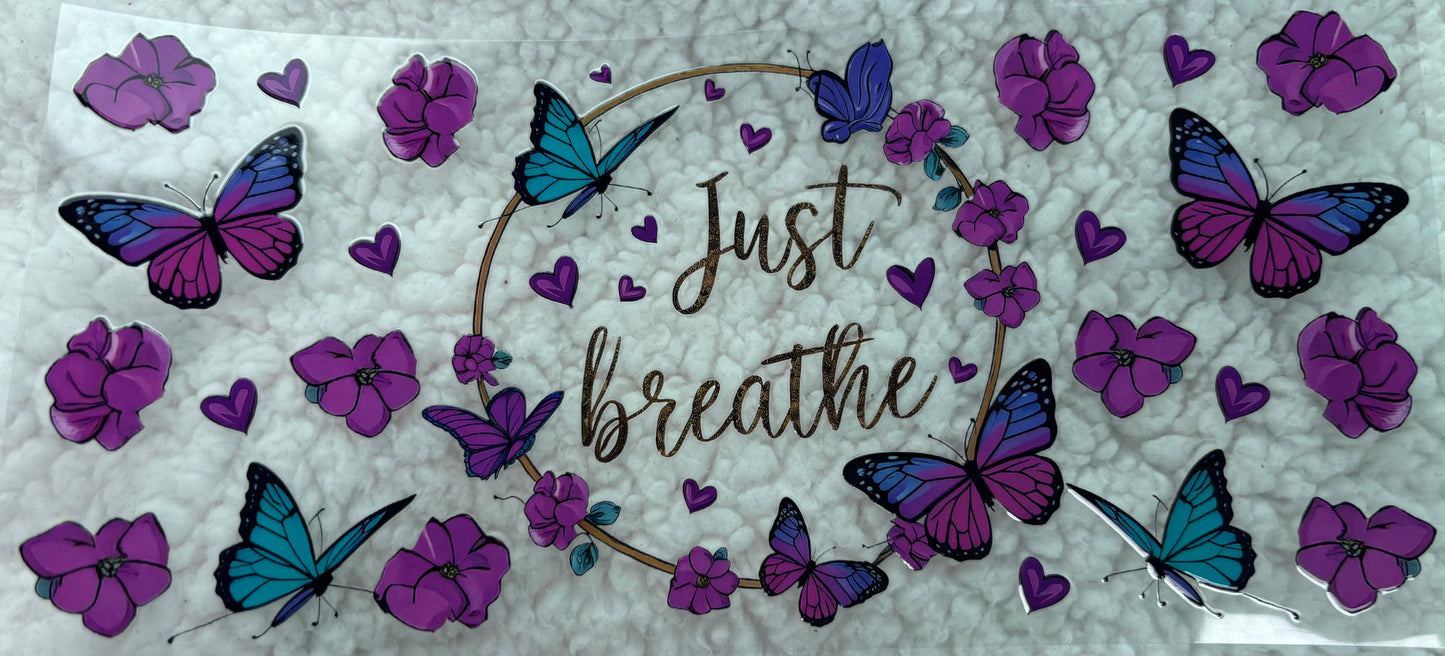 Just breathe