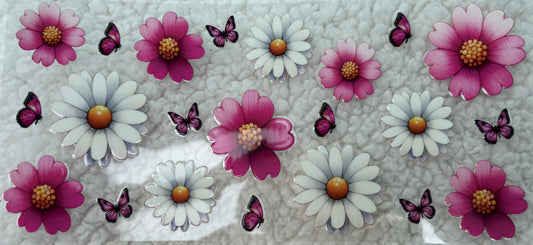Pink flowers