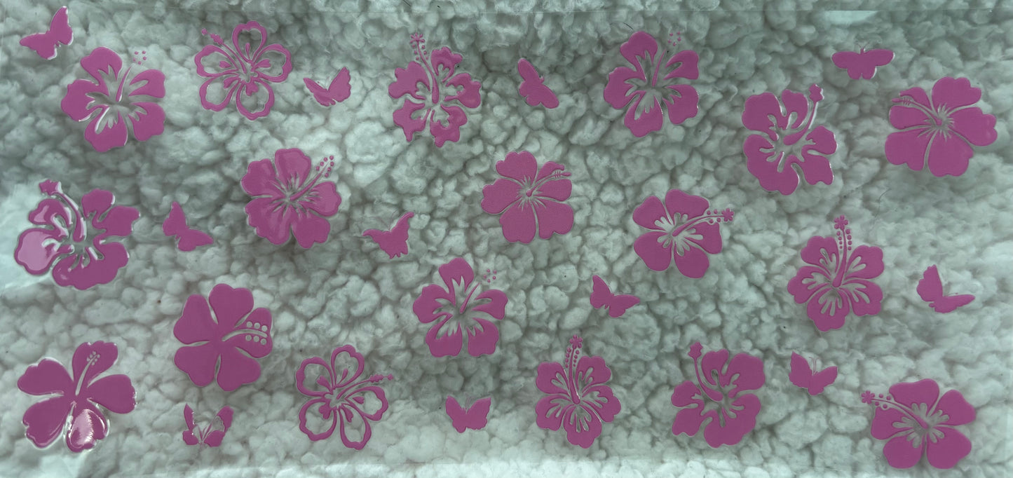 Pink hibiscus