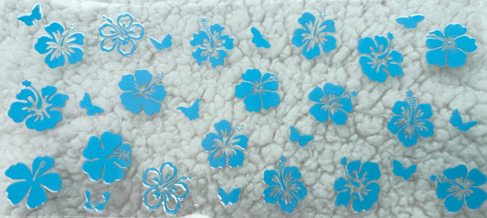 Blue Hibiscus