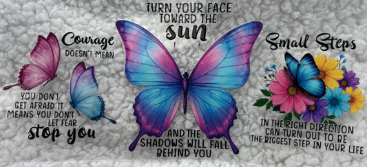Turn your face towards the sun