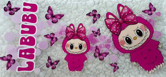 Pink labubu