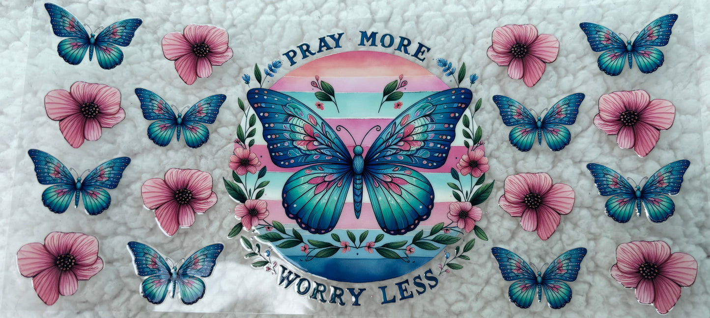 Pray more