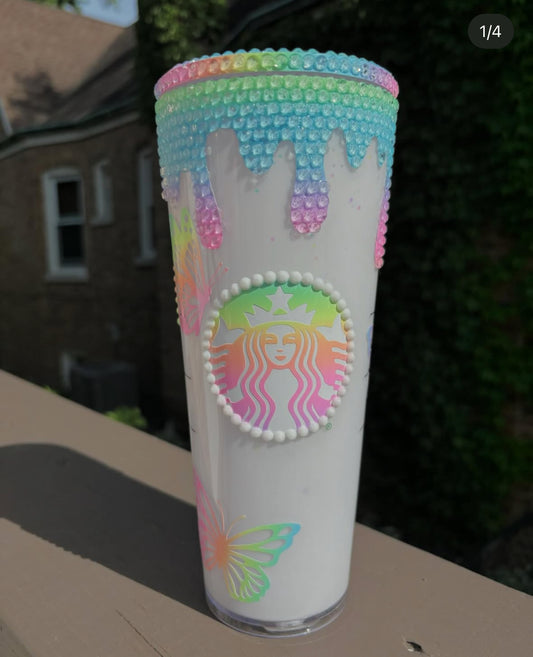 Starbucks drip cup
