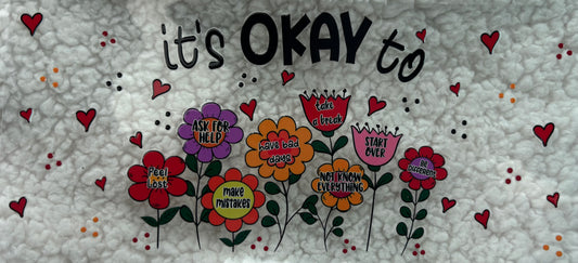 It’s okay to