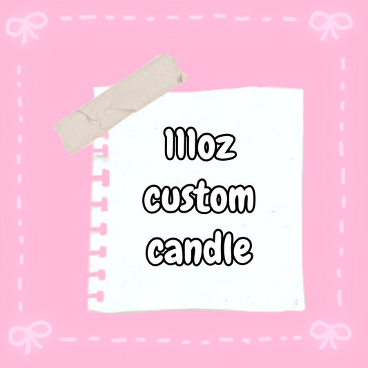 111oz candle