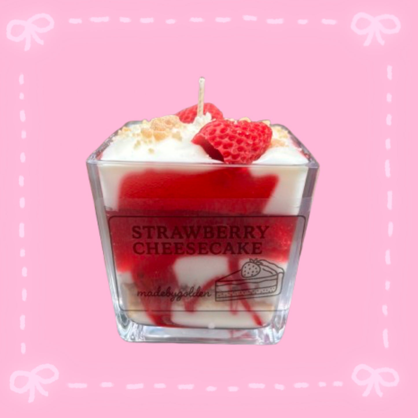 Strawberry cheesecake