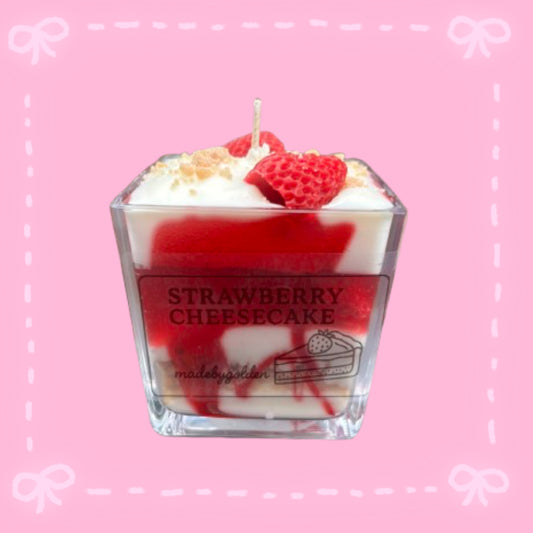 Strawberry cheesecake