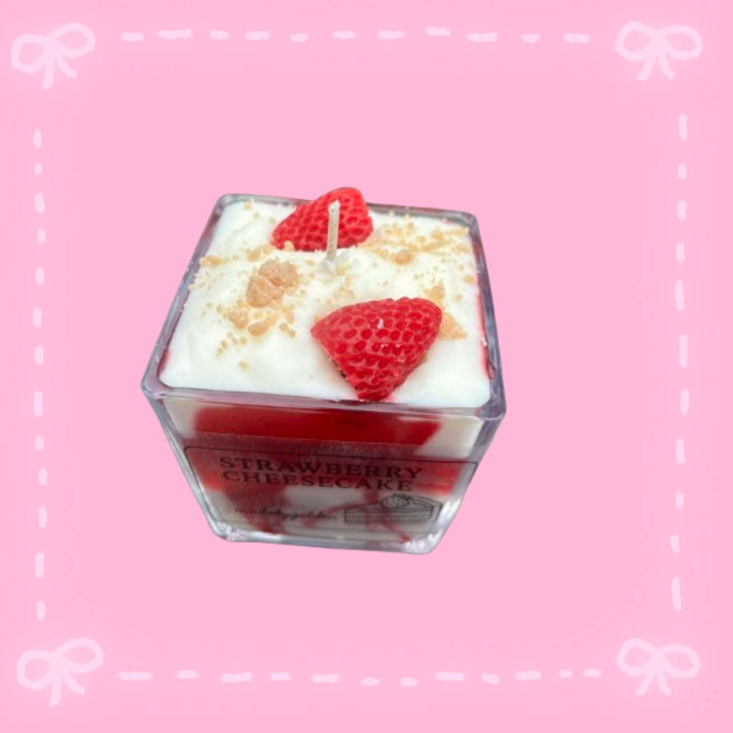 Strawberry cheesecake