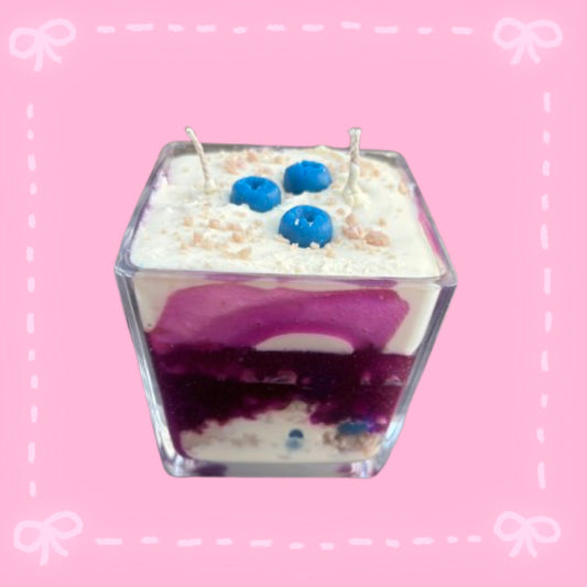 Blueberry cheesecake