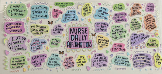 Nurse affirmations