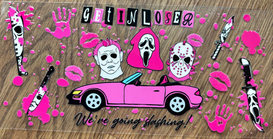 Get in loser