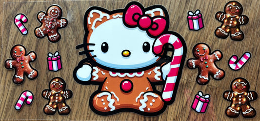 Gingerbread kitty