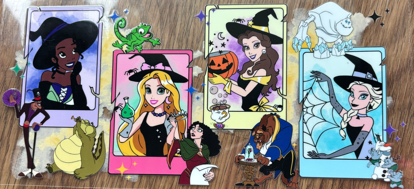 Halloween princesses