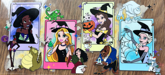 Halloween princesses